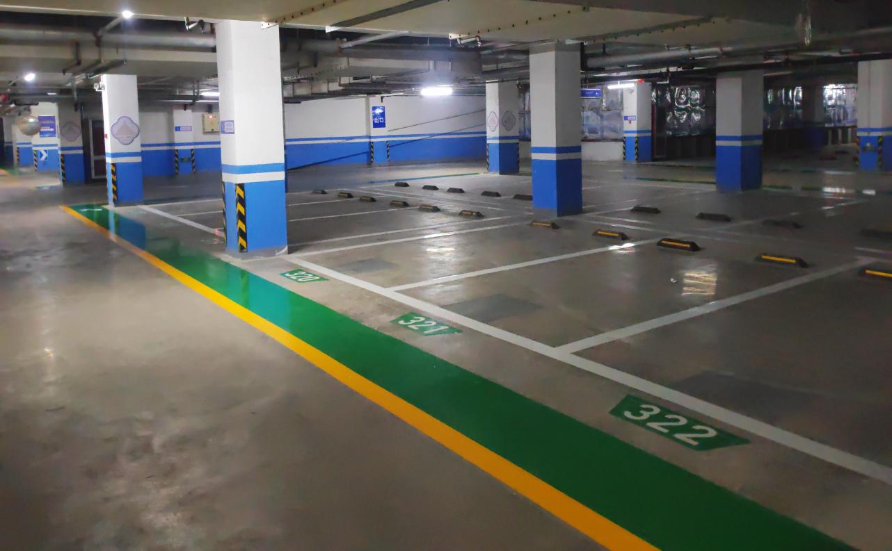 山西建投靜態(tài)交通公司天開高教科創(chuàng)園停車場(chǎng) 智慧升級(jí)，打造停車服務(wù)新標(biāo)桿